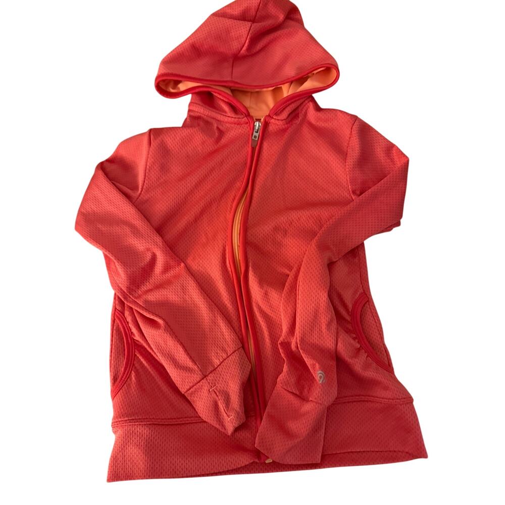 C9 coral zip hoodie size 7/8